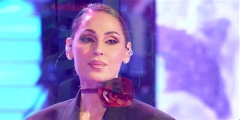 Anna Tatangelo Pace Fatta Con Gigi D Alessio Mi Stato Vicino