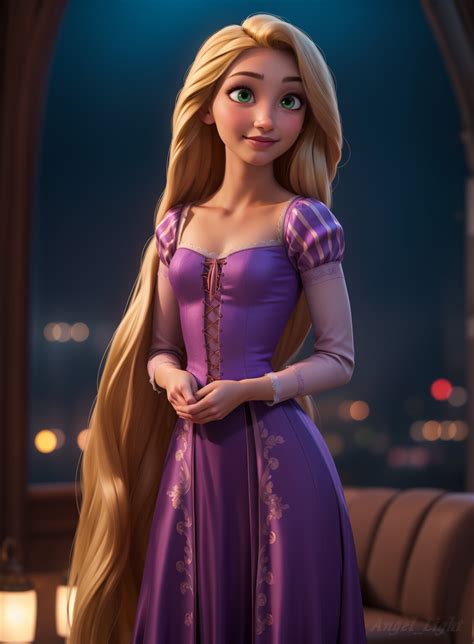 Artstation Rapunzel