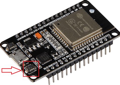 Esp 32 In Arduino Ide