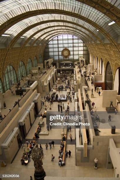 Musee Dorsay A Photos And Premium High Res Pictures Getty Images