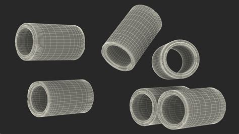 Concrete Drainage Pipe 3d Model Turbosquid 2113284