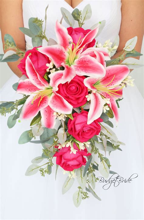 Stargazer Collection Lily Bouquet Wedding