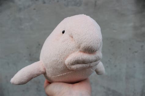 Blobfish Plushie Blobfish Stuffed Toy Blob Fish Plush Etsy