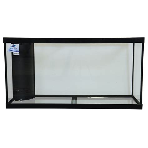 Seapora 90 Gallon Reef Ready Aquarium 48x18x24 Aquarium Design