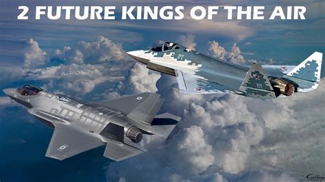 F 35 Lightning II Vs Su 75 Checkmate Air Power Comparison YouTube