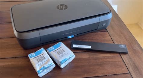 Review Hp Officejet 250 Mobile Battery Powered Printer