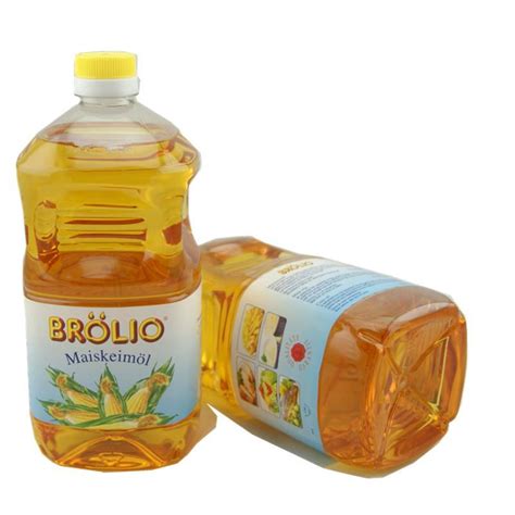 Refined Corn Oil Thai Export Oils