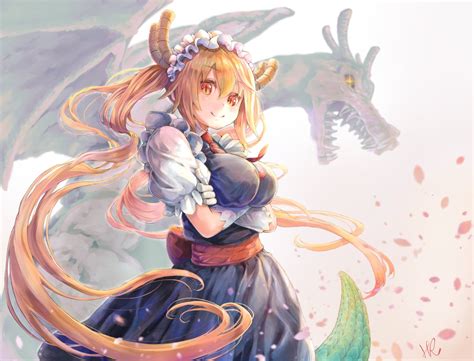 Download Tohru Miss Kobayashis Dragon Maid Anime Miss Kobayashis