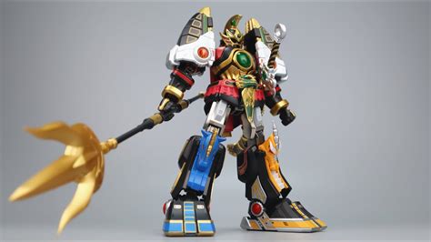 Innovation Point Power Rangers Thunder Megazord Metal