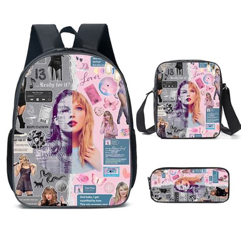 Taylor Swift1989 Taylors Versiontaylor Swift Bag3pc 1989 Backpack