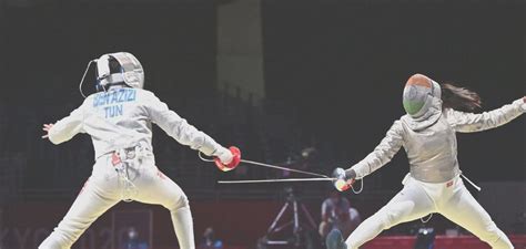 Bhavani Devi Creates History Become First Indian Fencer To Win Medal