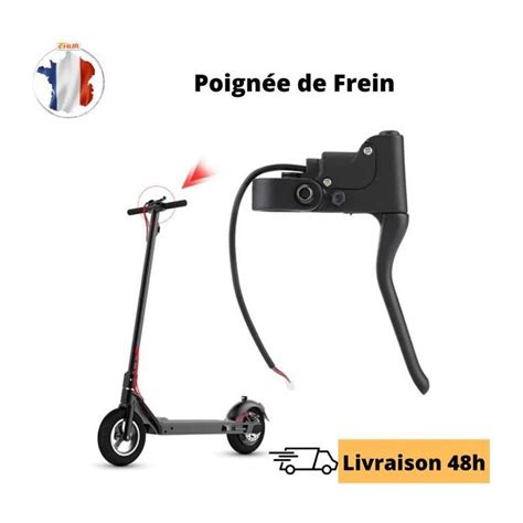 Avis Test Poign E De Frein Pour Trottinette Lectrique Xiaomi M