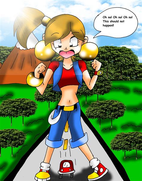 Giantess Girl Mikayla By David3x On Deviantart