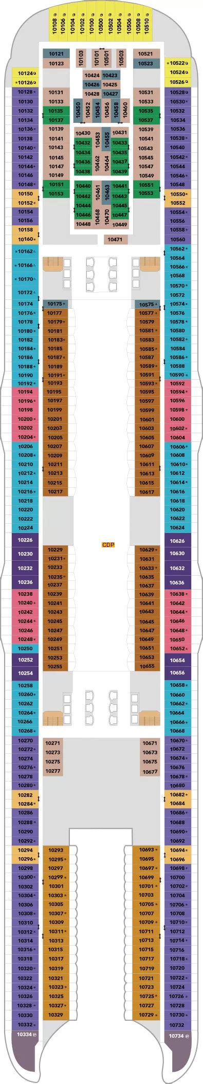 Utopia Of The Seas Deck Deck Plan Cruisedeckplans