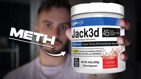 Why Was THIS Pre Workout BANNED Jack3d YouTube