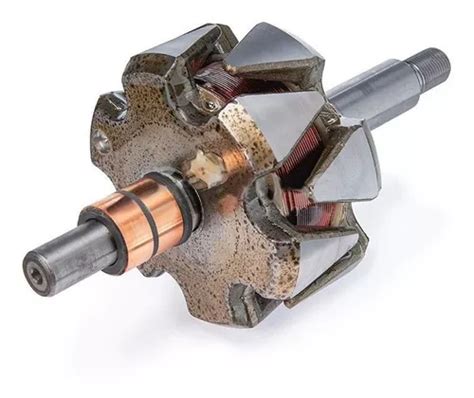 Rotor Para Alternador Delco Serie 22si 130 145a 12 Volts Envío gratis