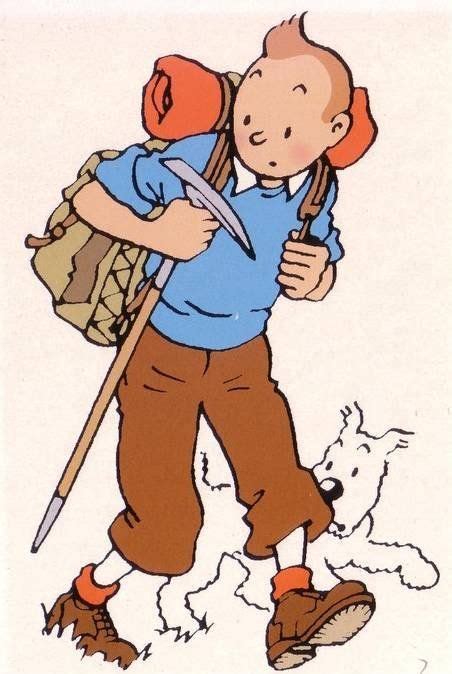 Tintin By Hergé Comic Book Artwork Tintin Comic Illustration