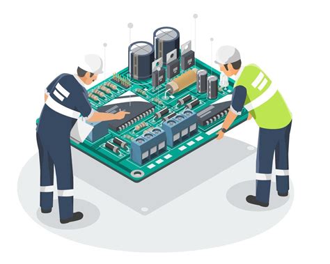 Electronic Manufacturing Components Circuit Engineering Design