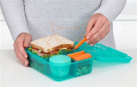 Sistema Lunchbox Bento Ml Kolormix Lunchbox Sistema Hotfox