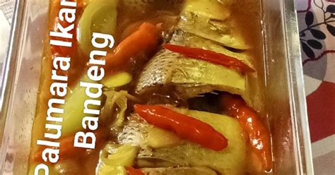 Resep 462 Palumara Ikan Bandeng Oleh Istikah 20444011 Cookpad