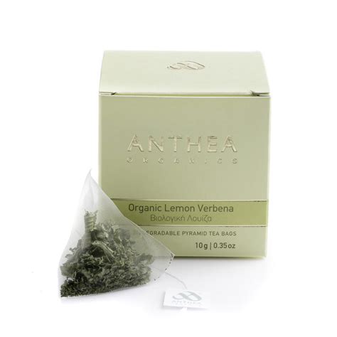 Anthea Organics Λουίζα Τσάι 10 Φακελάκια 10gr Skroutzgr