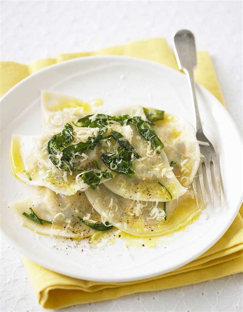 Raviolis à La Crème Fraîche Pour 5 Personnes Recettes Elle à Table