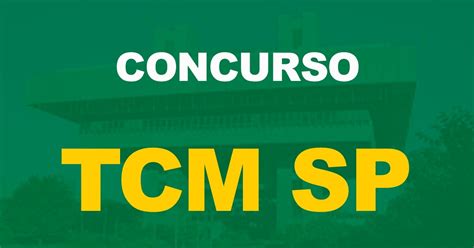 Concurso TCM SP Banca informa que cronograma está em fase de elaboração