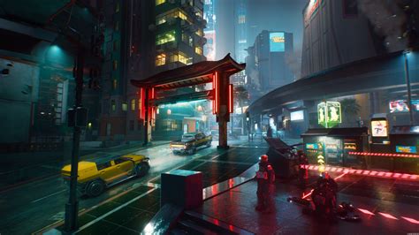 Cyberpunk 2077 4K Screenshots Show A Night City Full of Life