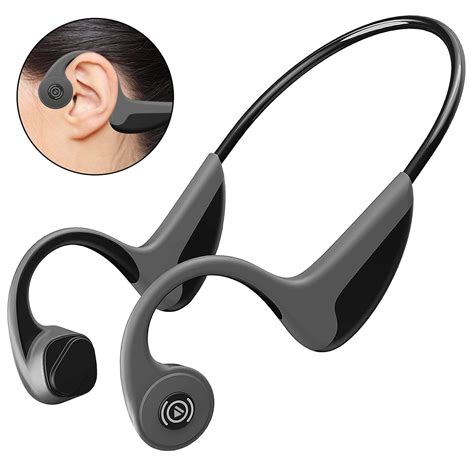 GlobalCrown Casque Conduction Osseuse Bluetooth Ecouteurs Conduction