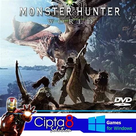 Jual Monster Hunter World Game Pc Shopee Indonesia