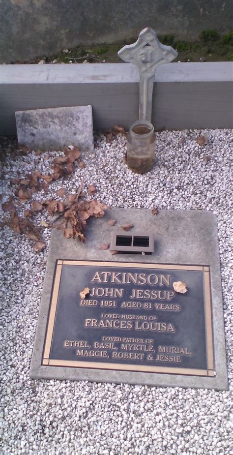 John Jessup Atkinson Find A Grave Memorial