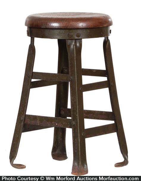 Salesman S Sample Stool Antique Advertising