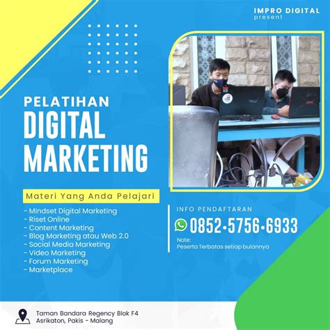 WA 0852 5756 6933 Jasa Pelatihan Digital Marketing Strategy Di Malang