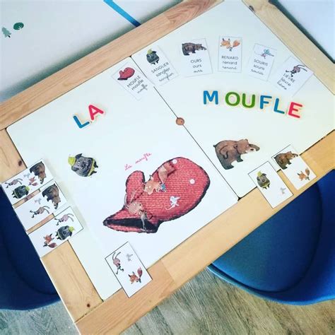 Montessori Et Autres On Instagram La Moufle Derni Re