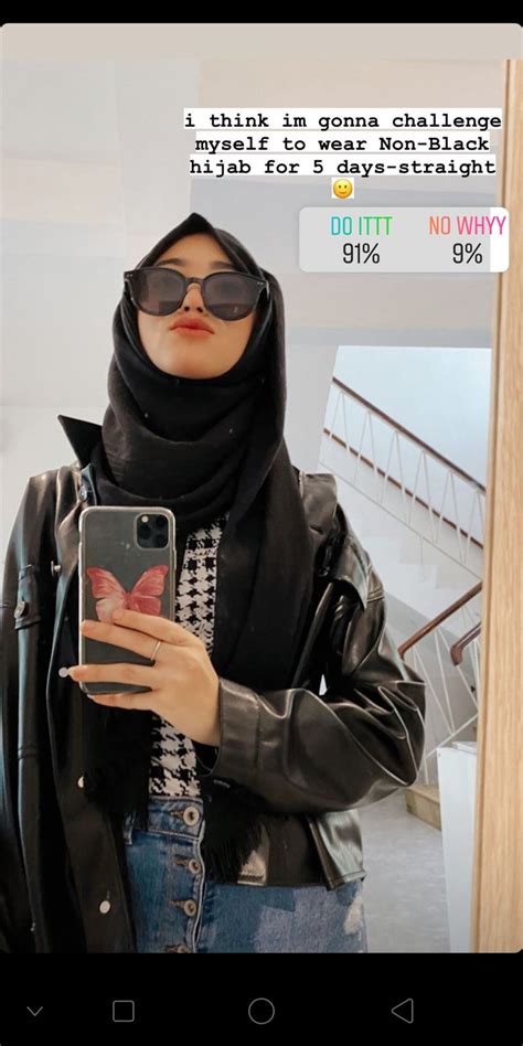 Pin Oleh Double U Di W O M E N C R U S H Gaya Hijab Model Pakaian