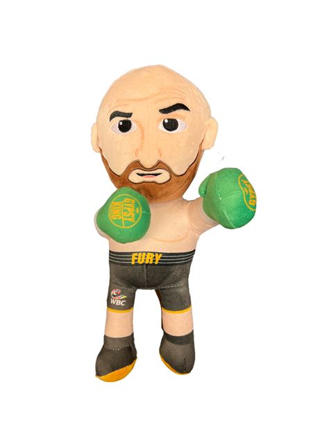 Tyson Fury Soft Toy Tyson Fury Official Merchandise