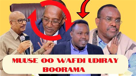 Deg Deg Madaxweyne Biixi Oo Wafdi Udiray Boorama Iyo Golahi Wakilada Oo