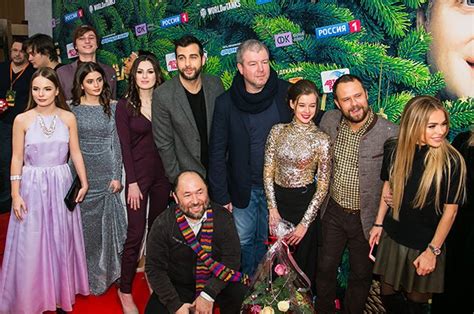Иван Ургант, Сергей Светлаков и другие на премьере комедии "Елки 5" в ...