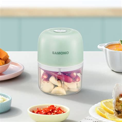 Jual SAMONO OFFICIAL 150W Food Chopper Mini Chopper Multifungsi Mpasi