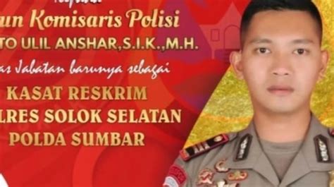 Pilu Ini Curhatan Terakhir Akp Ryanto Ulil Ke Ibu Sebelum Jadi Korban