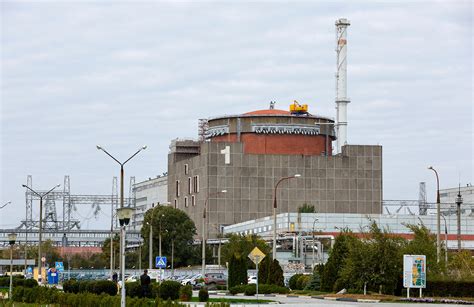 Zaporizhzhia Nuclear Plant Disconnected From Ukraines Power Grid Again