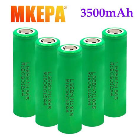 Batería recargable de iones de litio pila de descarga 100 V 3 7 mAh