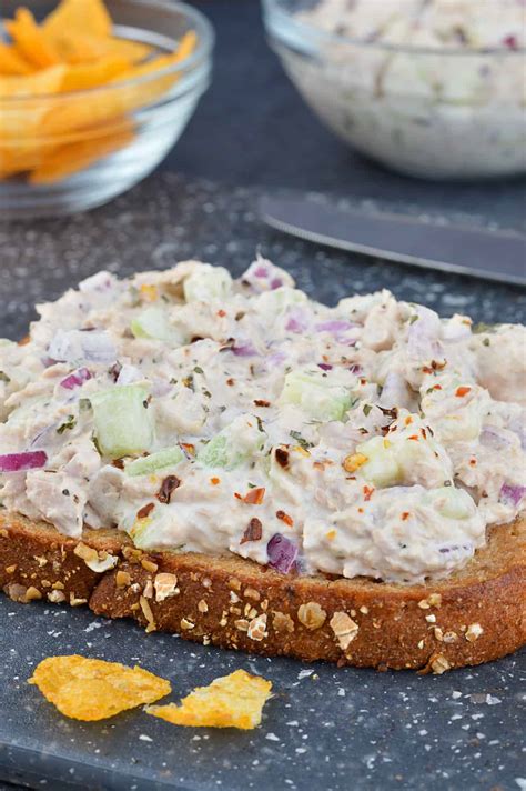 Easy Tuna Salad Sandwich Recipe