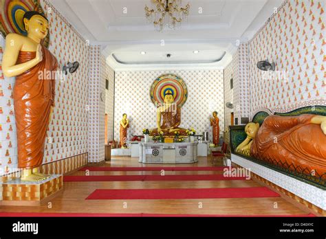 Asia Malaysia Kuala Lumpur Little India Maha Vihara Buddhist Temple