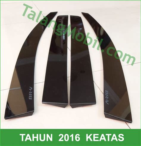 Jual Talang Air Mobil Honda Brv Model Slim Rata Flat M Di Lapak Talang