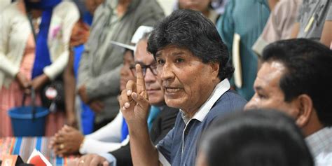 Evo Morales está viviendo la peor tormenta política de su vida las