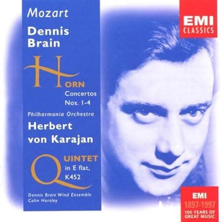 Wolfgang Amadeus Mozart Herbert Von Karajan Philharmonia Orchestra