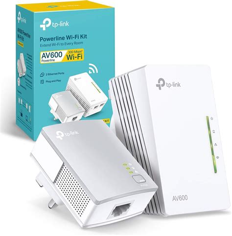 Tp Link Av Powerline Adapter Wi Fi Extender Kit Tp Link Powerline