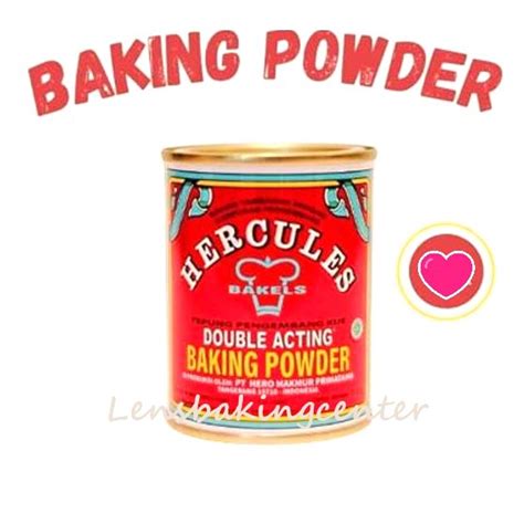 Jual Baking Powder Hercules Halal Gr Hercules Baking Powder