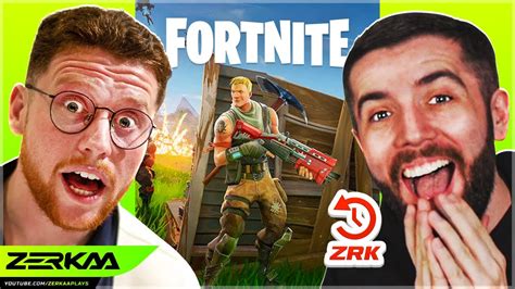 The Best Fortnite Duo Ever Youtube